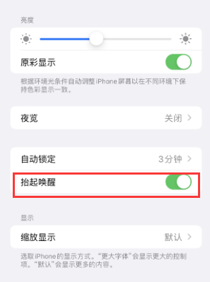 上蔡苹果授权维修站分享iPhone轻点无法唤醒怎么办