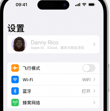 上蔡appleID维修服务iPhone设置中Apple ID显示为灰色无法使用 