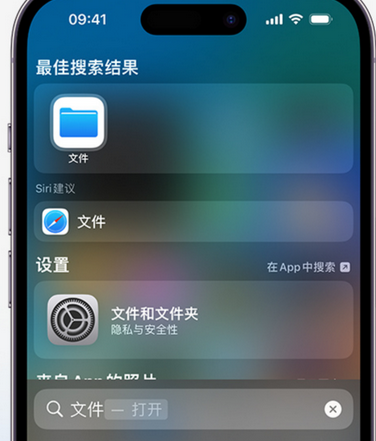 上蔡apple维修中心分享iPhone文件应用中存储和找到下载文件