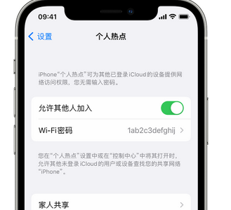 上蔡apple服务站点分享iPhone上个人热点丢失了怎么办 