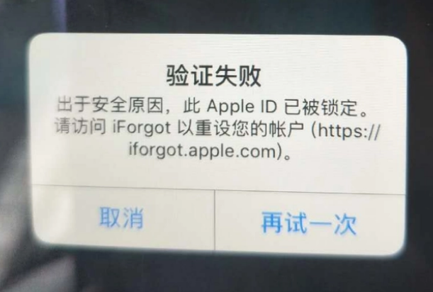 上蔡iPhone维修分享iPhone上正常登录或使用AppleID怎么办 