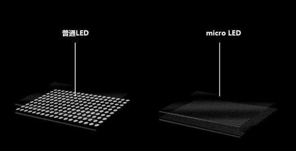 上蔡苹果手机维修分享什么时候会用上MicroLED屏？ 