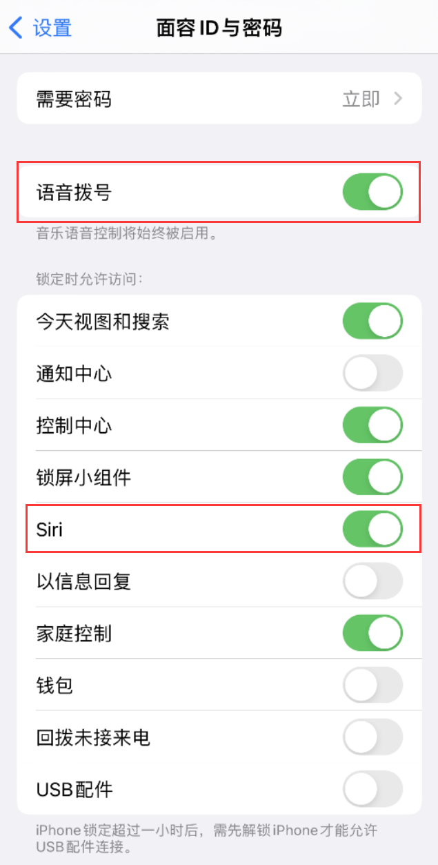 上蔡苹果维修网点分享不解锁 iPhone 的情况下通过 Siri 拨打电话的方法 