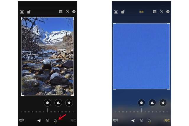 上蔡苹果手机维修分享iPhone手机如何使用裁剪功能隐藏照片 
