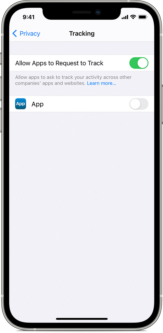 上蔡苹果手机维修分享iOS 14.5 “App 跟踪透明度”是什么 